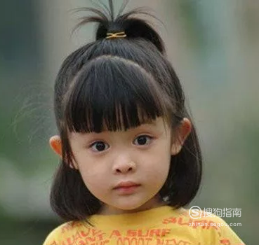 儿童发型扎法 -- 小女孩发型扎法步骤