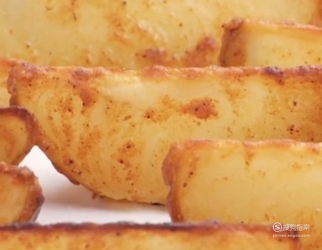 奥尔良烤薯角的制作方法